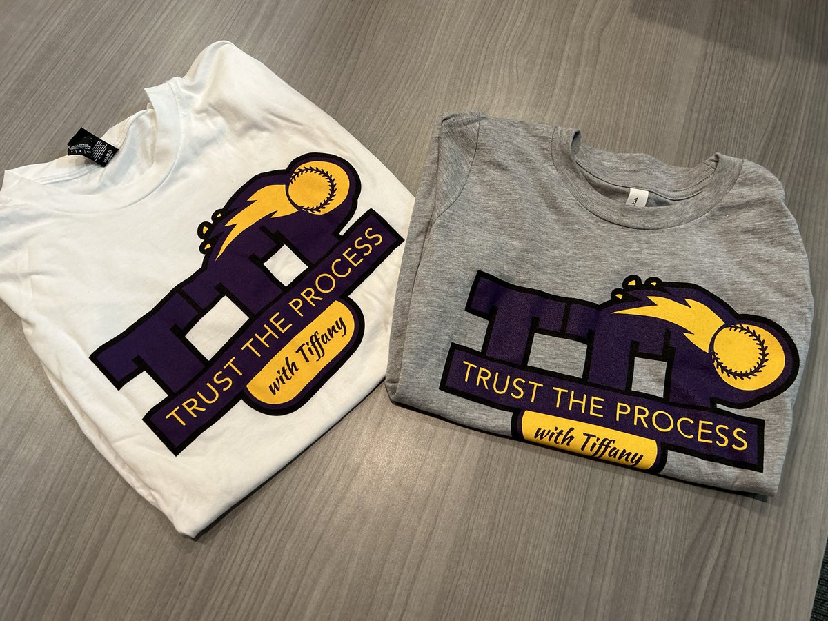 ttpwithtiffany's tweet photo. We have a few more TTP T-Shirts for sale for $20. Don’t miss out on getting some TTP swag to rock this summer. Here are the sizes in each color.
 
Heather Gray- YS-2, YM-3, YL-2, S-2, M-3, L-1, XL-1

White- YS-1, YM-2, YL-2, S-2, M-2, L-1, XL-1

#trusttheprocess #ttpwithtiff https://t.co/b2DW5L1RAx