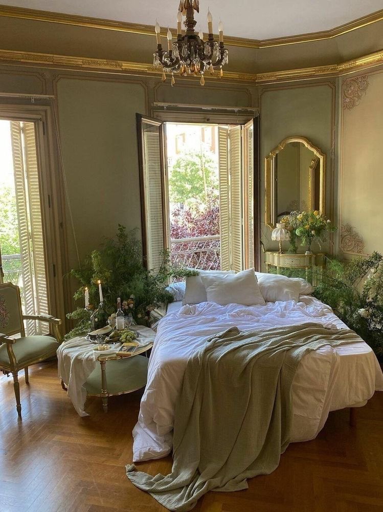 Dreamy bedroom design