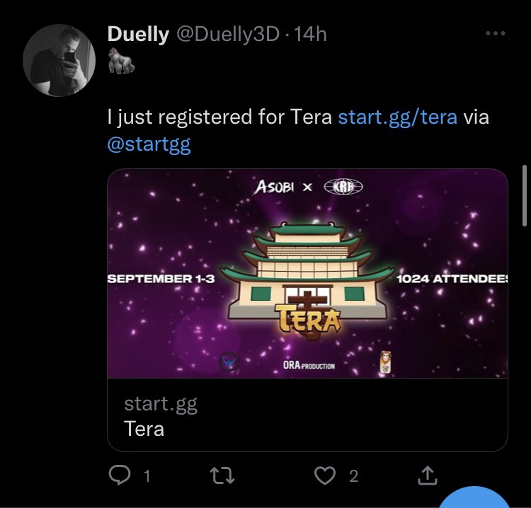 An Lügenduelly:

Bin ab jetzt 5 Tage ungeschützt auf der Dokomi (wenn du und Kollegen* mich hauen wollt ☹️💥🤛🏼)
Du kommst 5 Sekunden Smash Bereich machst Post dass keiner Mund aufgemacht hast u gehst
lache

Und wen willst du bei Tera diesesmal auf den Hotelkosten sitzen lassen 💀