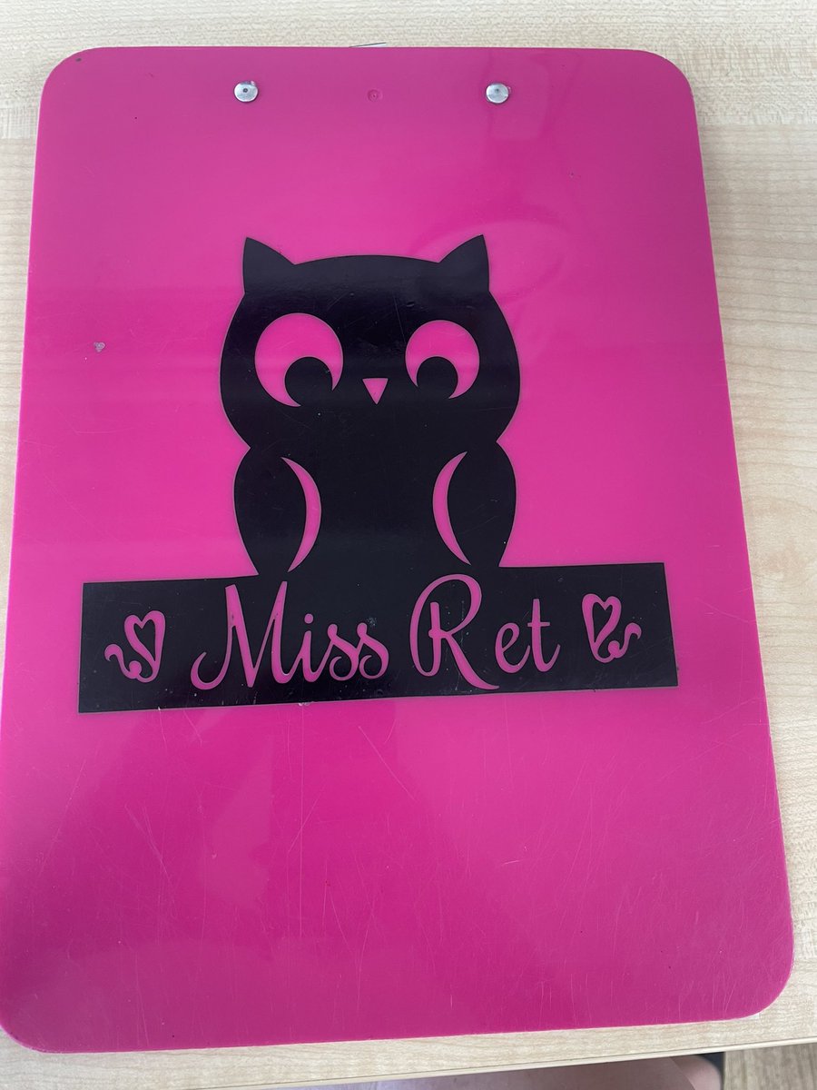 MissRet1's tweet photo. My final teaching day as Miss Ret 😢 but a beautiful new diary from a colleague to start next session. Thank you everyone @GilmertonPs for the well wishes - here’s to a wonderful summer break! #endofterm 👰🏻‍♀️ https://t.co/gbW5FZT4nb