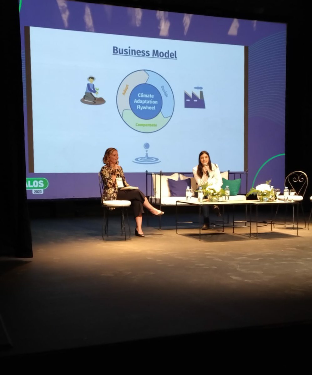 Tecnología como aliada para el triple impacto con Martina Rua y Tatiana Malvasio