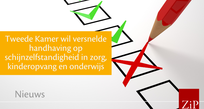 De Tweede Kamer heeft voor motie <a href="/BarbaraKathmann/">Barbara Kathmann</a> (PvdA) en <a href="/Lisawesterveld/">Lisa Westerveld 🟥</a> (GL) gestemd voor een versnelde handhaving schijnzelfstandigheid in Zorg, Onderwijs en Kinderopvang. Lees meer (en over andere moties uit het zzp-debat): zipconomy.nl/2023/06/tweede…