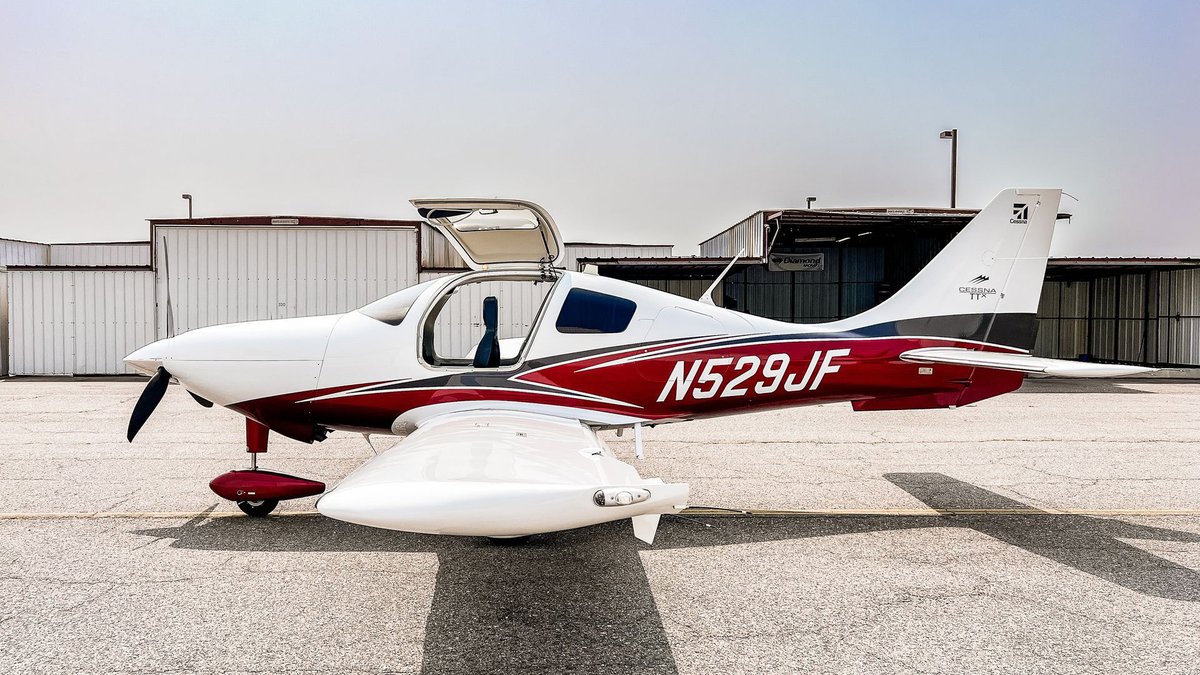 LifeStyleFlyer's tweet photo. JUST LISTED: 🙌🏼 This beautiful low-time 2013 Cessna TTX T240 is available NOW! Equipped with Garmin G2000, TKS, AC, Oxygen, GFC700 Autopilot, Speed Brakes and much much more!
SEE THE AIRCRAFT: 👇🏽

https://t.co/MBogCMCagl https://t.co/aL94dk2Uf7