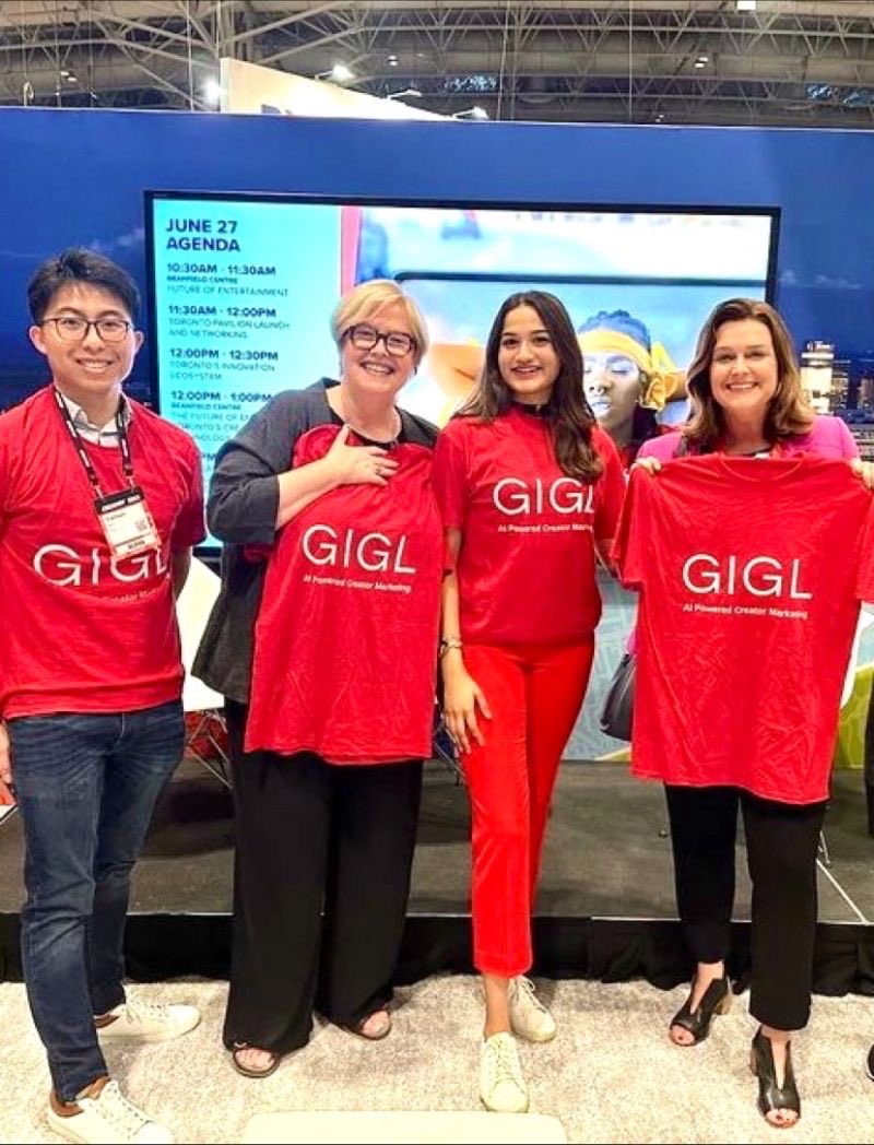 ⁦<a href="/GiglGroup/">Gigl</a>⁩ #collision2023 booth - A739 . See you there!!!