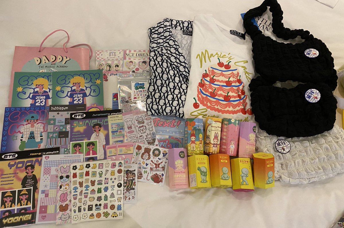 haul for today ^__< p.s some r pasabuy + pasalubong!