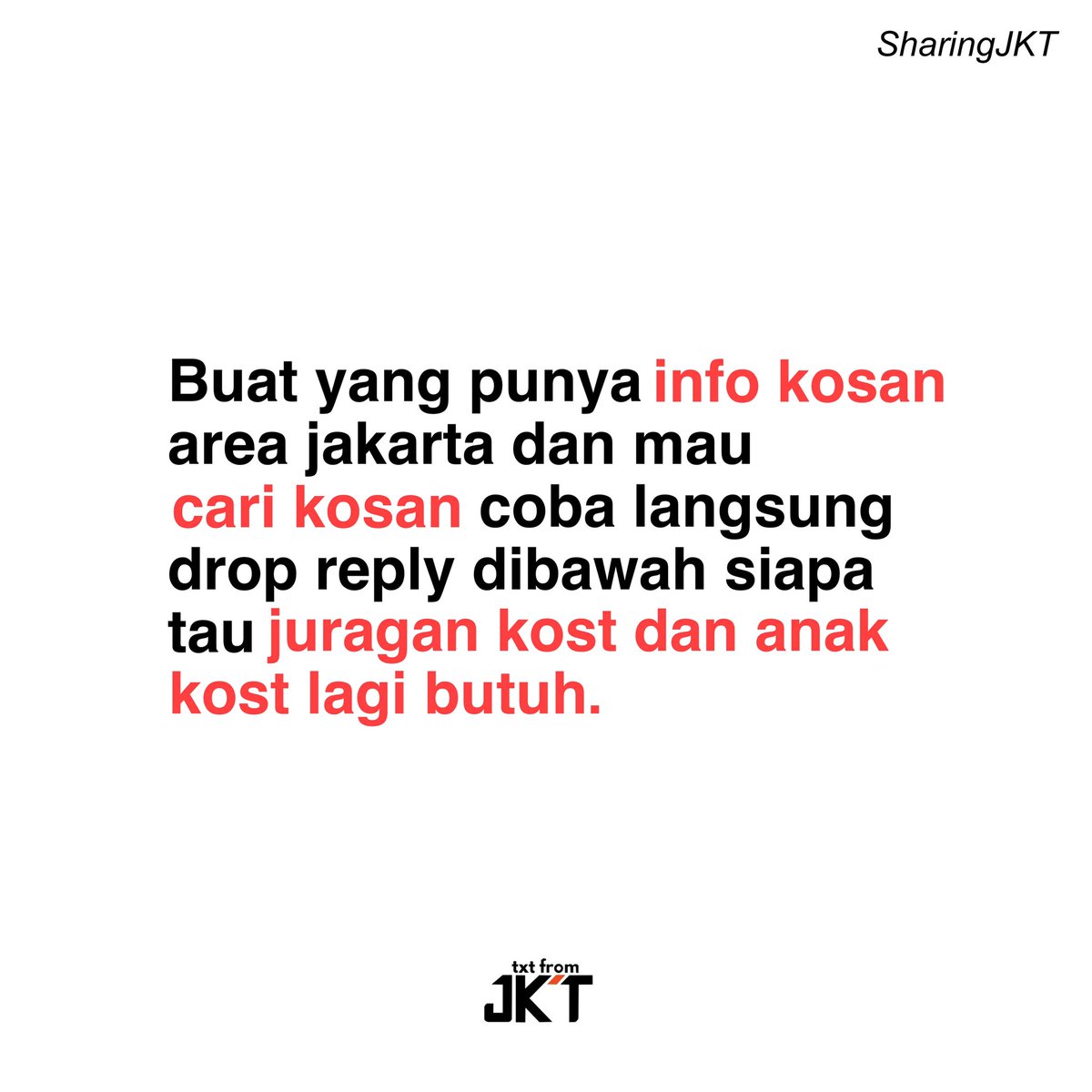 TXT DARI JAKARTA tweet media
