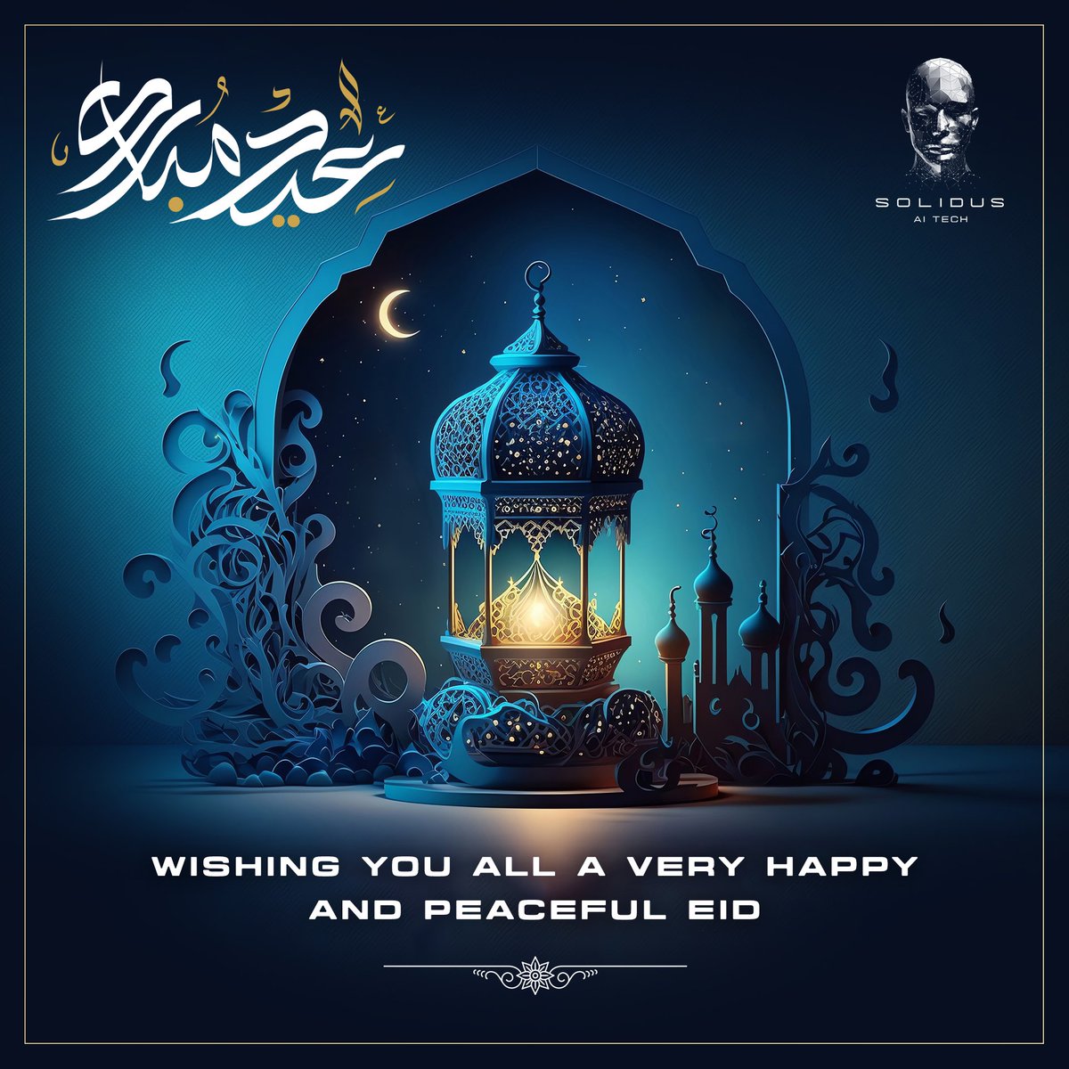 🔴 LIVE: Solidus HQ, Dubai.

🌙✨ Eid Mubarak from our global family to yours! 🌎

🎉 May this blessed occasion fill your hearts with joy, harmony, and unity. Wishing everyone celebrating a wonderful Eid. 🎆

#EidMubarak #GlobalCelebration