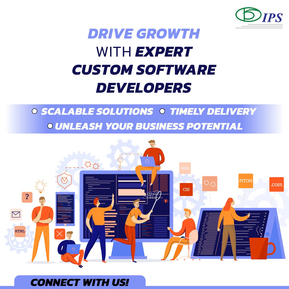 ipsts_tech's tweet photo. At IPS Technology Services, we offer a full range of custom software development services for your organization.
*
Get in touch with #IPSTechnologyServices for #customsoftwaredevelopment at: https://t.co/ZZxbAFsKEP https://t.co/2HY6lsQNfk