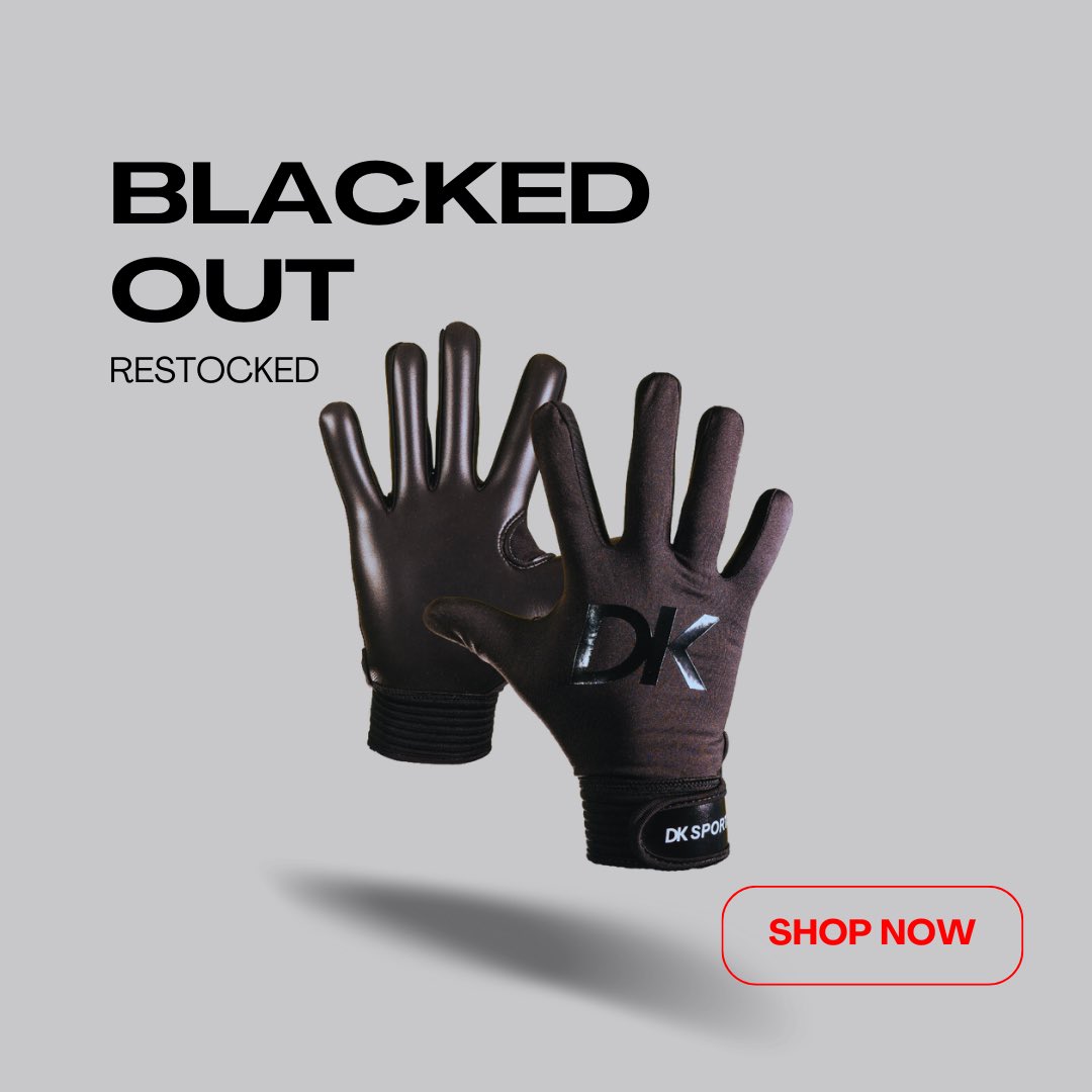 🔥 Back and better than ever! 🔥

We heard your calls, and we're here to prove the doubters wrong! 🙌🏼 Our Blacked Out Gloves are officially RESTOCKED, and they're flying off the shelves! ⚡️ 
Available now on dksports.ie