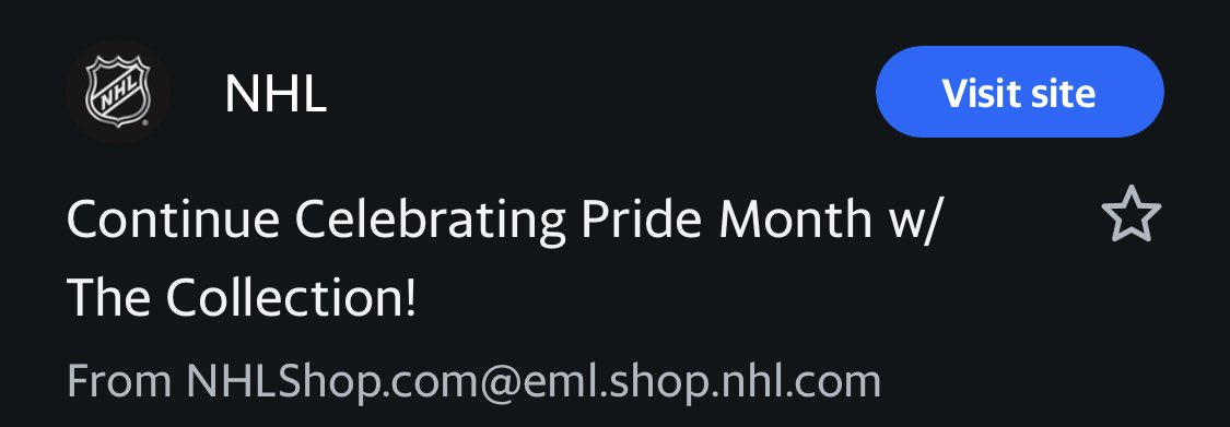 danketch69's tweet image. Still playing both sides of this, huh ⁦@NHL⁩ ? So dumb that you bow down to bigots, clearly your mixed message is “hockey is for everyone… sometimes, unless the bigots get too loud, then it’s not, but you can still buy our Pride themed merch!” #NHLCelebratesPride