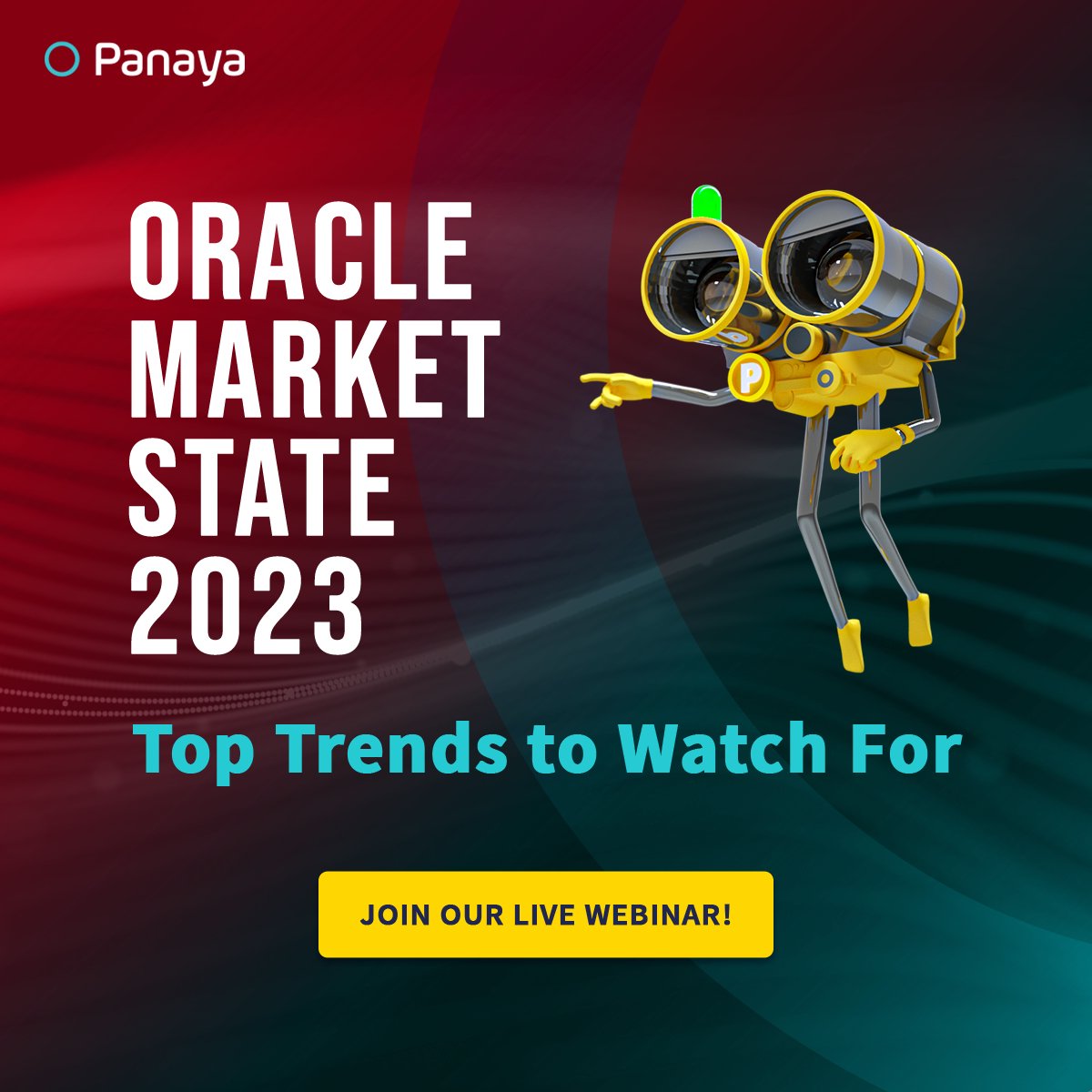 panaya's tweet image. We have returned from #Ascend2023, the world's biggest Oracle user group event, with some valuable, tangible, and up-to-date insights.
 
Join Roy Kidron and Geoffrey Turner in the webinar on July 6th @ 10 AM EDT. Register now: okt.to/2jOl0J

#ERP #ChangeIntelligence