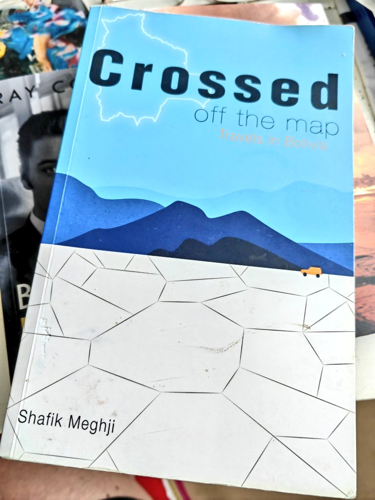 LatAmTravelist's tweet photo. @mattfromlondon @StanfordsTravel The best #travelbook I have read this year is @ShafikMeghji's brilliant book about #Bolivia!
A deep dive into history, politics, archaeology & so much more, it is Shafik's passion for his subject that makes #CrossedOffTheMap such an engaging page turner!
https://t.co/TMANSoqYqb https://t.co/Njci0r1IUc