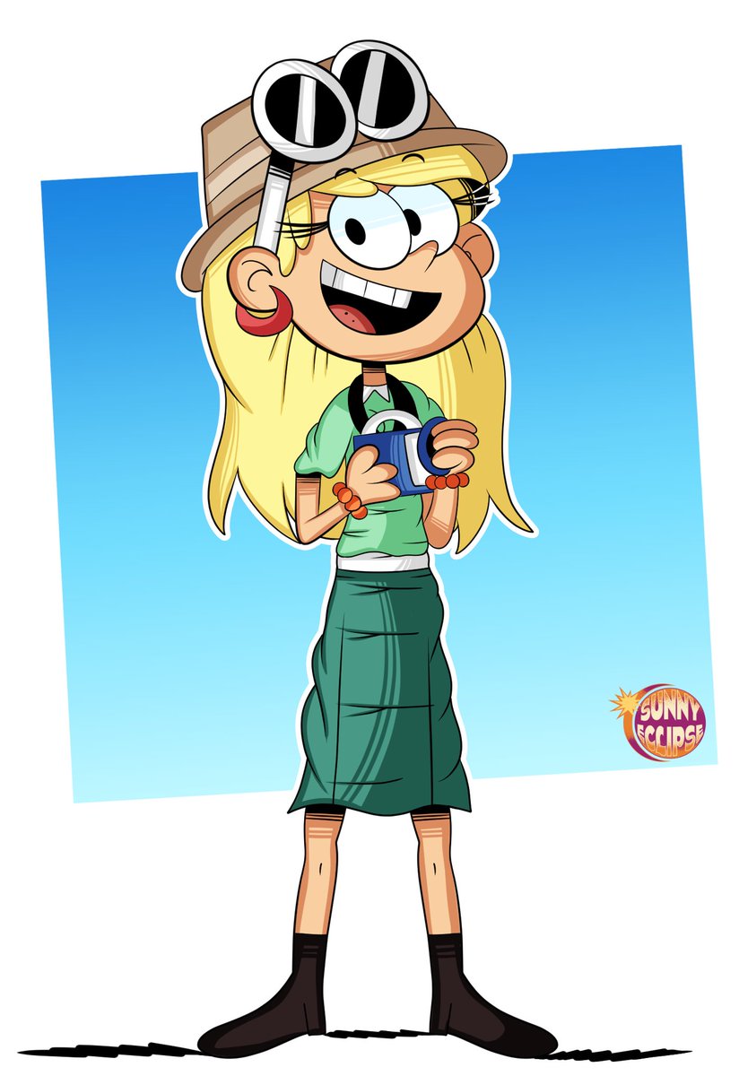 xSunnyEclipse's tweet image. [Older Louds AU] Leni Loud   

In my AU, Leni starts working at that fashion company with Carlota in Great Lakes City as her partner. They start expanding the business to where Leni is the Head Fashion Photographer. ✨

 #TheLoudHouse #LeniLoud