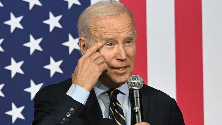 Bidenomics?  I'm sure your bank accounts show how much better you are doing since DementiaMan entered the Oval.  He has been destroying affordable energy (the lifeblood of a modern nation) from day 1's Keystone exec order, inflating the cost of everything with 'infrastructure'…
