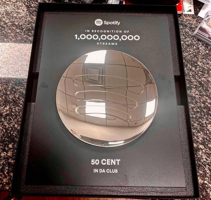 50cent's tweet photo. Take your time make it a classic then it won’t go away • https://t.co/jnbpt4Vpb3 https://t.co/kjiUlEmyyD