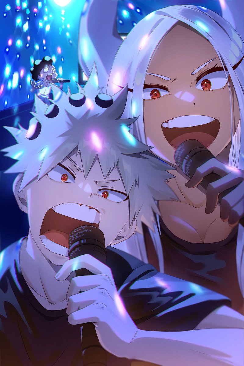 今月描いた絵を晒そう ヒロアカと鬼滅まとめ！