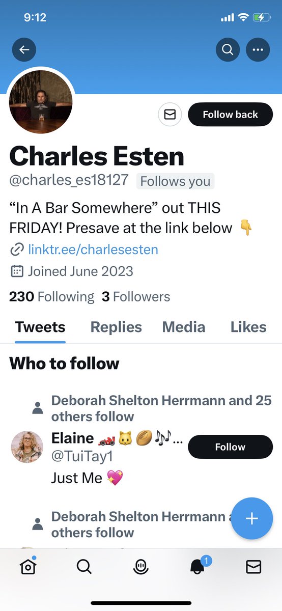 Oh look, another <a href="/CharlesEsten/">Charles Esten</a> imposter. Some people really need to get a life! 🙄#HeAintYou