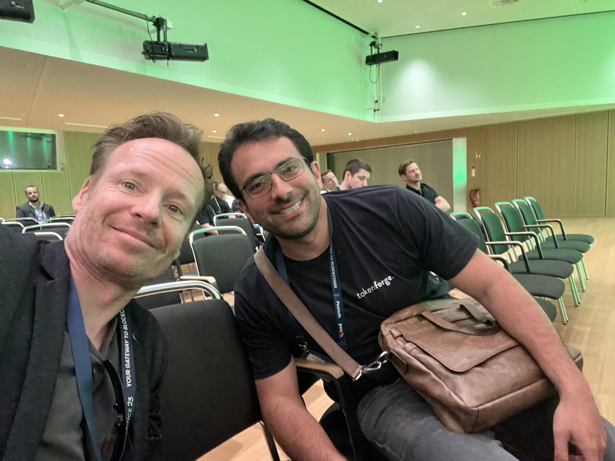 hagentc's tweet image. We’re attending @Blockchance_ today and tomorrow in #Hamburg. If you want to meet and talk, reach out to me. #tokenforge #blockchance #blockchance23