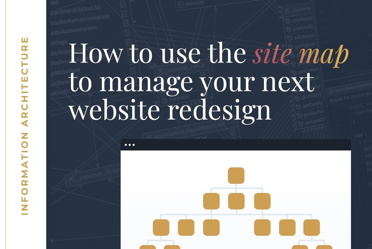 SpireComm's tweet image. Here’s seven ways your to use site map to scope, prioritize, align, manage, and track the work involved in a fresh website build or a redesign: spirecomm.com/how-to-use-sit…