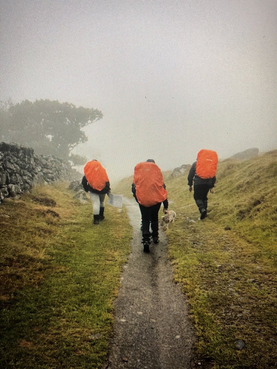 HolyheadDofE's tweet photo. Still going for ‘Gold’ .. @HolyheadDofE , never been so proud of a group of young ladies @holyhead_school @DofE @DofECentral #KASE #dofe #proudteacher https://t.co/qAEAqHJBkG