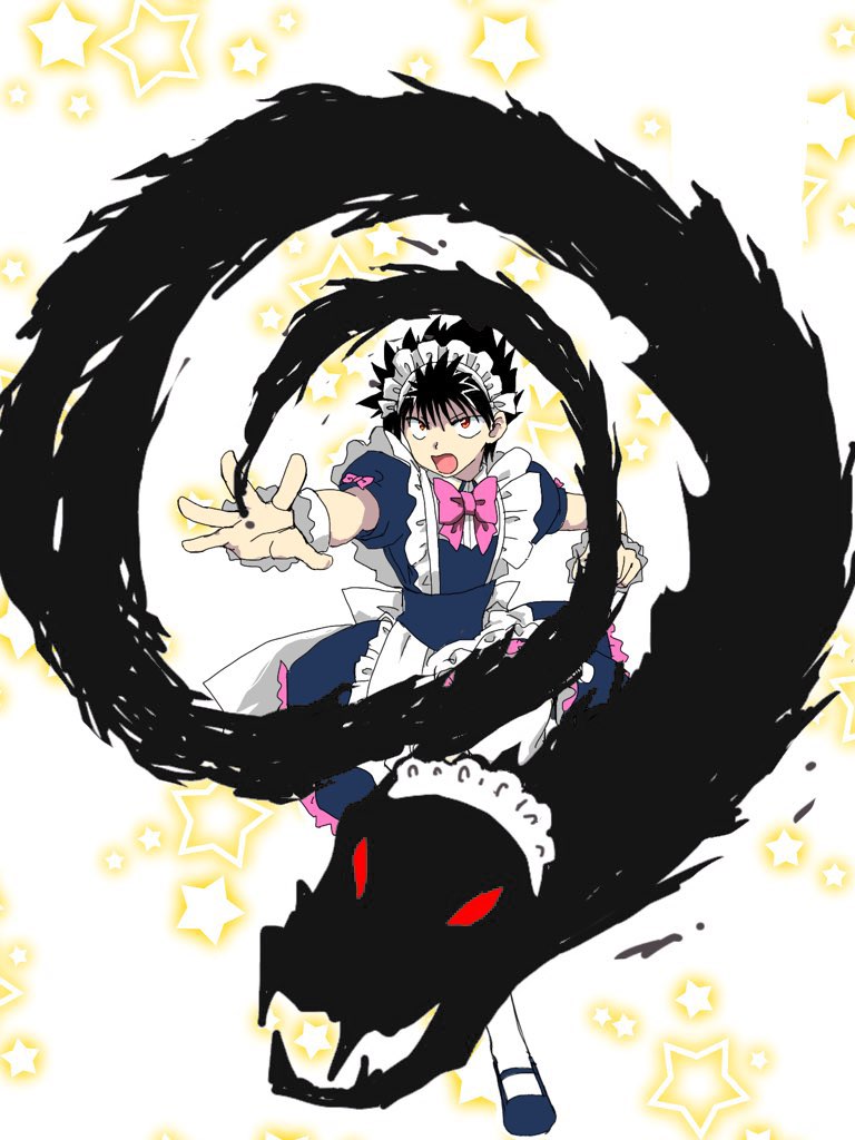 Knight66sou0712's tweet photo. わりと本気で
「お帰りなさいませご主人様」
と
「邪王炎殺黒龍波」
は
語呂が似てるからみんな口に出して比較してみて欲しい
いやホントに
ホントだよ https://t.co/QVMpA1zWvT