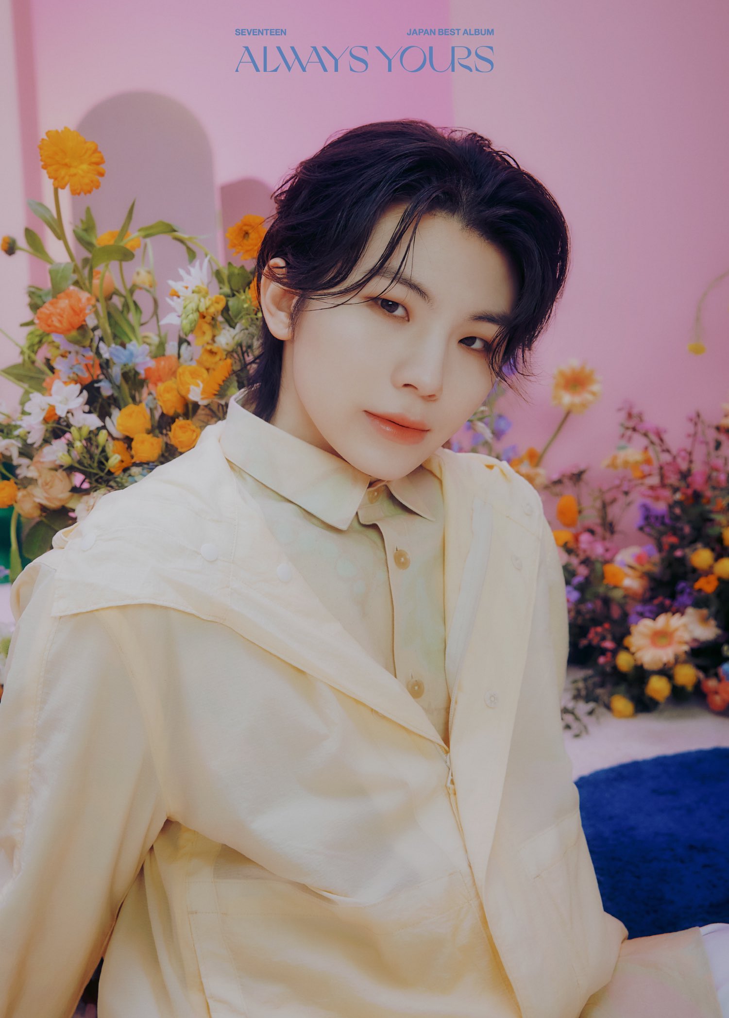 SEVENTEEN ALWAYS YOURS サイン入り生写真 WOOZI ウジ