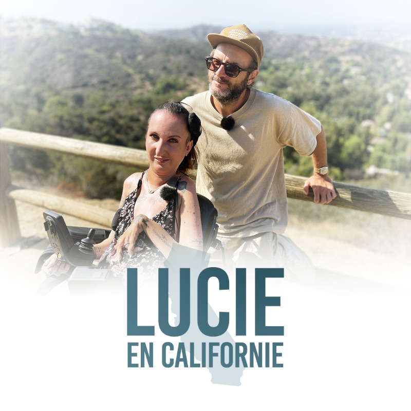 AnciencompteFTV's tweet photo. Après le Brésil, le Japon ou encore le Canada @LucieCarrasco et @jeremymichalak vous emmènent en Californie&amp;nbsp;! 👩‍🦼🌴

Un voyage mémorable, à retrouver en avant-première sur notre plateforme 👇