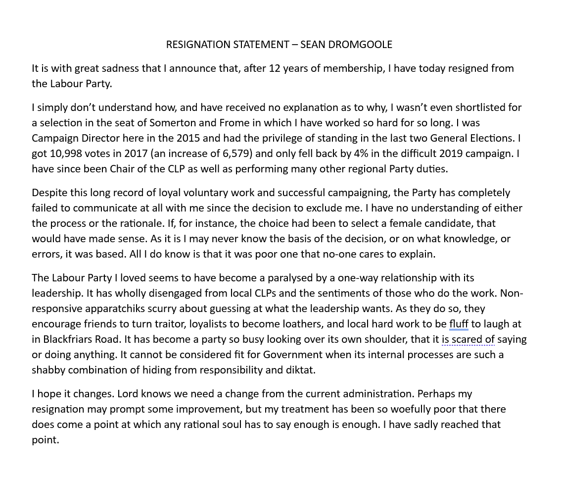 Sean Dromgoole tweet media