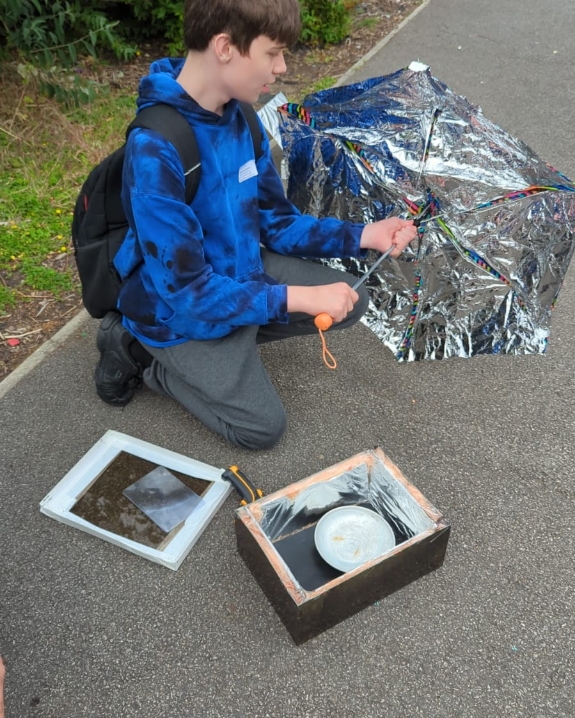 UTCLeeds's tweet photo. Today, we have had the privilege to welcome some of our new YR10 cohort for September. They have experienced a day in the life of UTC Leeds and meeting new friends.
Watch this space for the winner of the solar cooker challenge.
#ThinkUTC #YR10 #September2023 https://t.co/THzQMghX2L