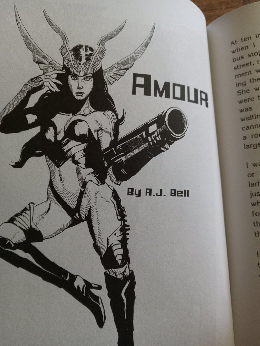 Aegeon 6 includes my story "Amour." Along with fantastic work by @MattPungitore <a href="/MXhani1/">M.Xhani Art 🇮🇹</a> and many more! Special thanks to <a href="/Trad_West_Art/">The Aureus Press</a> No excuses. Order today.
