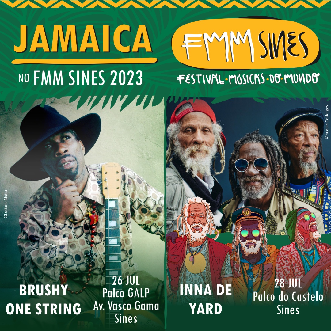 Mais um FMM Sines com o balanço da Jamaica 🇯🇲