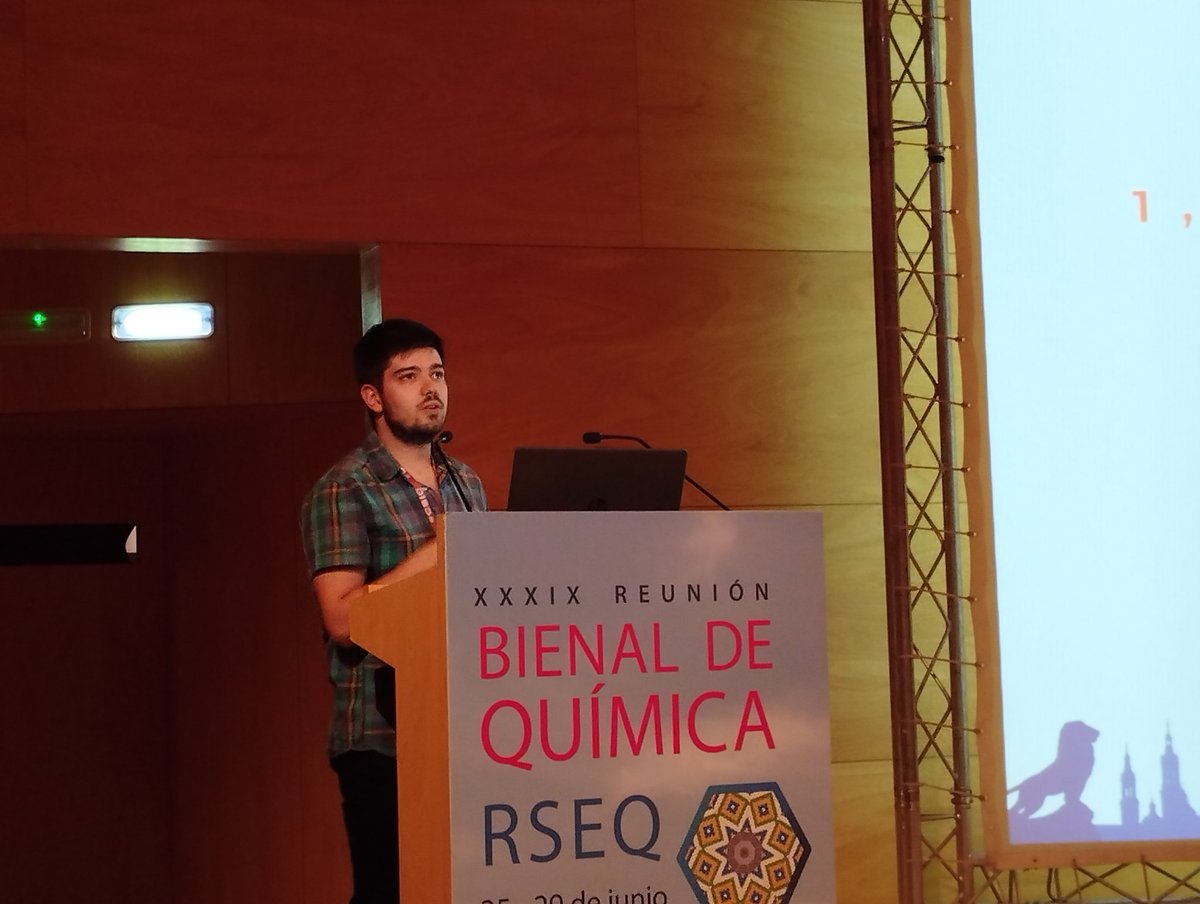 jaleman (@jaleman2) on Twitter photo Guillermo from <a href="/HOCAGroup/">Herrera Group (HOCA)</a> <a href="/GimenoGroup/">ConchitaGimeno'sGroup_ISQCH</a> talking about thiazolidines, go, go, go! <a href="/RSEQUIMICA/">RSEQ</a> <a href="/geqo_rseq/">GEQO RSEQ</a> Guillermo from <a href="/HOCAGroup/">Herrera Group (HOCA)</a> <a href="/GimenoGroup/">ConchitaGimeno'sGroup_ISQCH</a> talking about thiazolidines, go, go, go! <a href="/RSEQUIMICA/">RSEQ</a> <a href="/geqo_rseq/">GEQO RSEQ</a>