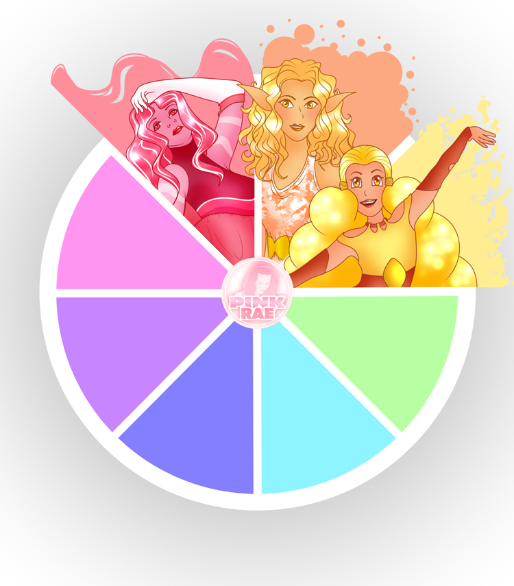 PinkRae_'s tweet photo. ✨YELLOW: Sphalerite✨
Finally we're here with another color and another Steven Universe OC of mine. https://t.co/5LKT5RSUab
