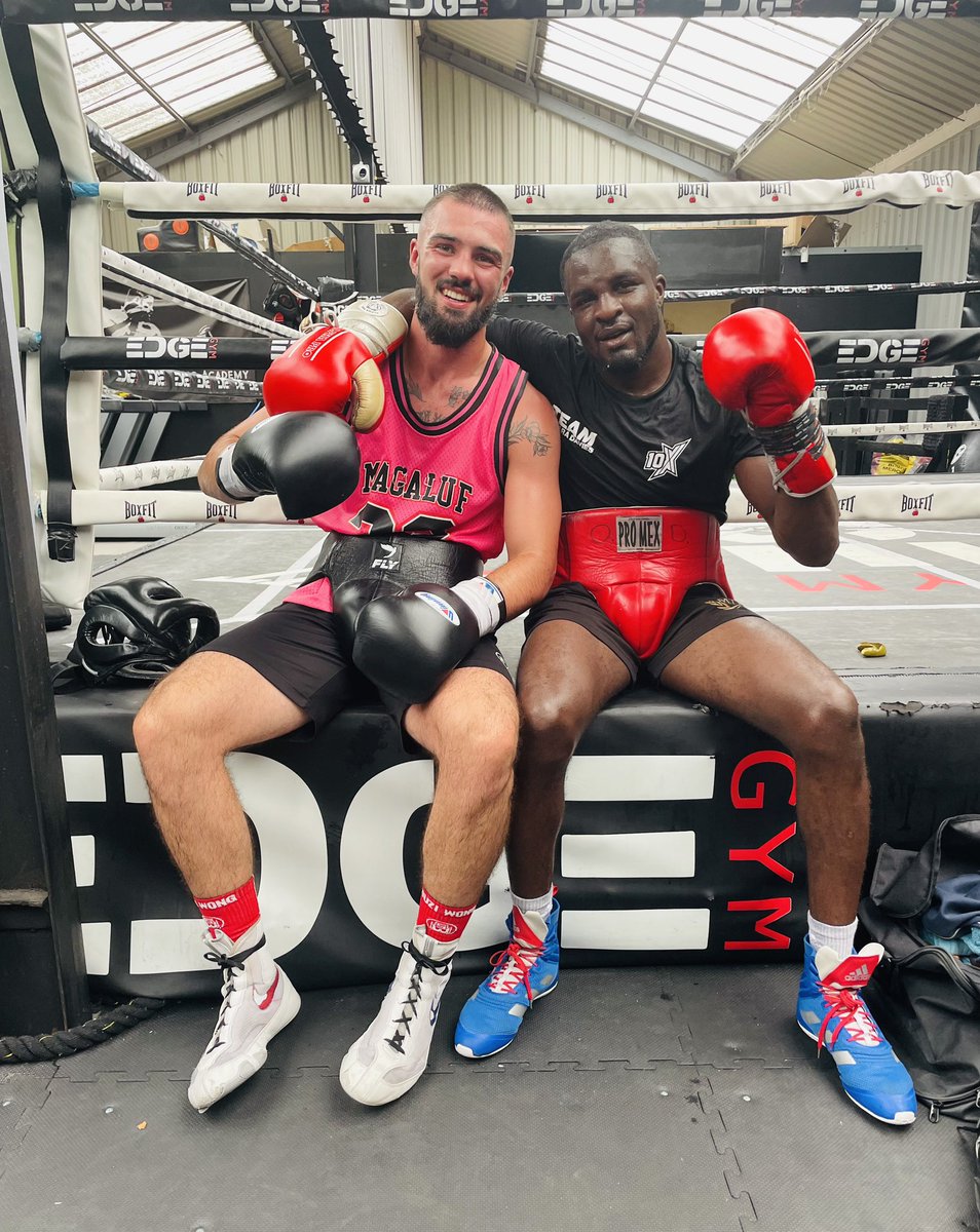 You wanna be a boxer,you gota box/fight more💯🥊 @bartell_joel @OharaDavies @WEdgegym @MarkTibbsBoxing