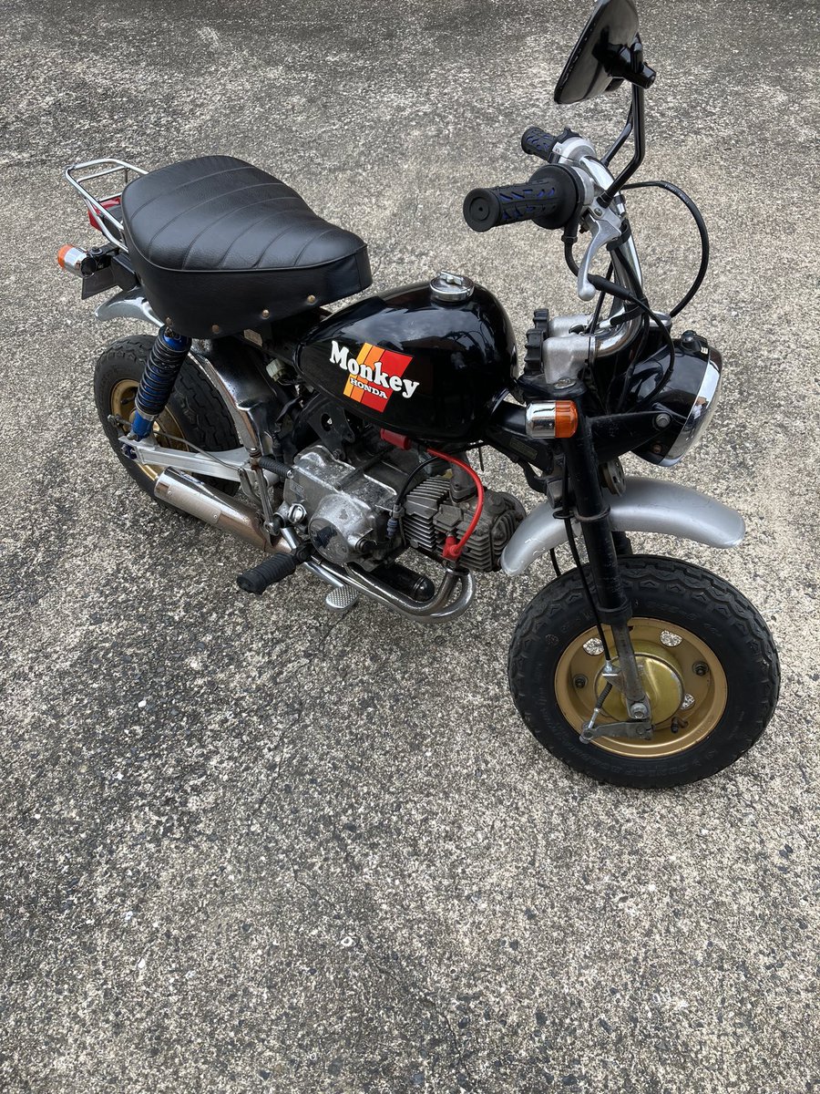 k_kt77's tweet photo. 72年式モンキー
80c cにボアアップ
なかなか速い https://t.co/WgdTVYifZR