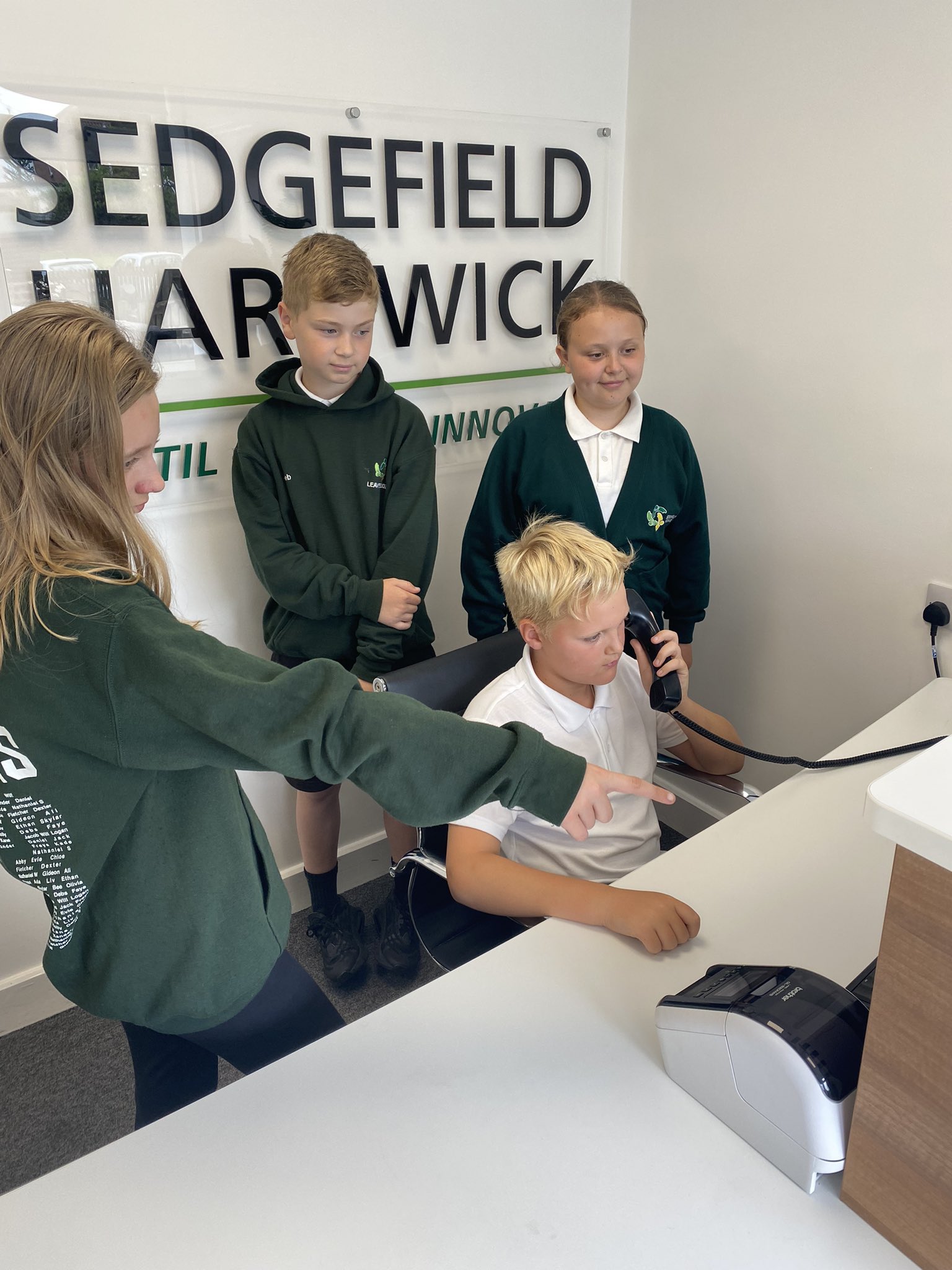 Sedgefield Hardwick on Twitter "Year 6 have stepped up their project today! We have been