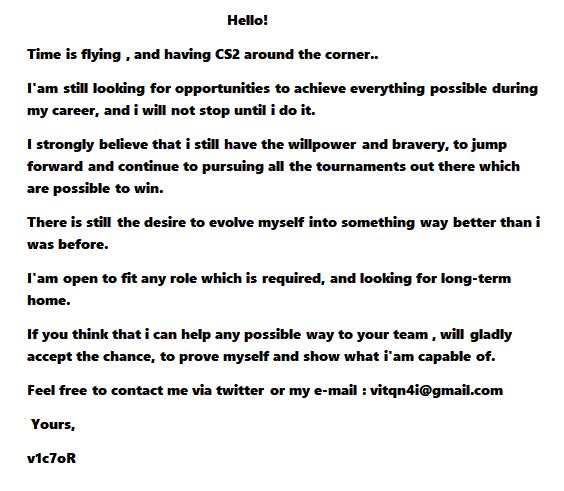 Heya!
RT's and any help is more than appreciated!