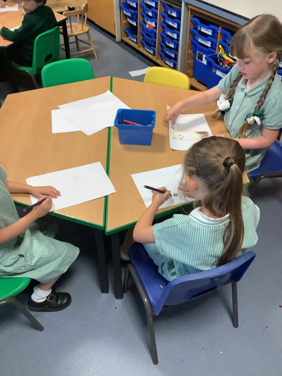 We have been talking about our wonderful world and drew pictures of things we are grateful for. #swhpshe