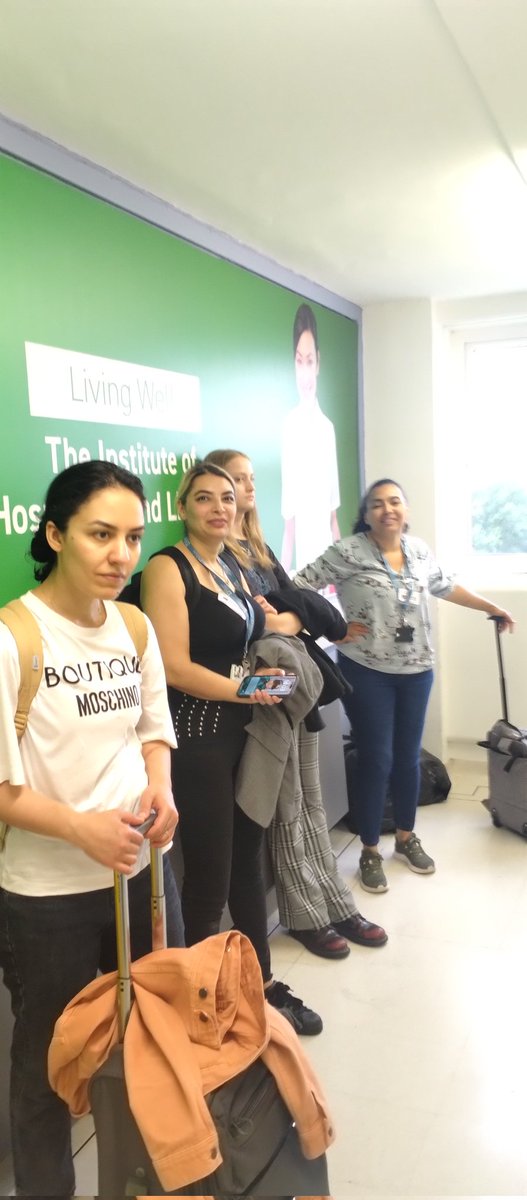 Manchester College (@tmcpatisserie) on Twitter photo Well the journey starts to Hull for the National Heats of the World Skills Competition in Patisserie, early start but ready for it. Shirin, Ana,Roz and Pari here we go.
@ChrisKenyonTMC @MaxineTMC1 <a href="/LoxtonInspire/">Louise Loxton</a> <a href="/tmchospitality/">TMCHospitality&Catering</a> Well the journey starts to Hull for the National Heats of the World Skills Competition in Patisserie, early start but ready for it. Shirin, Ana,Roz and Pari here we go.
@ChrisKenyonTMC @MaxineTMC1 <a href="/LoxtonInspire/">Louise Loxton</a> <a href="/tmchospitality/">TMCHospitality&Catering</a>