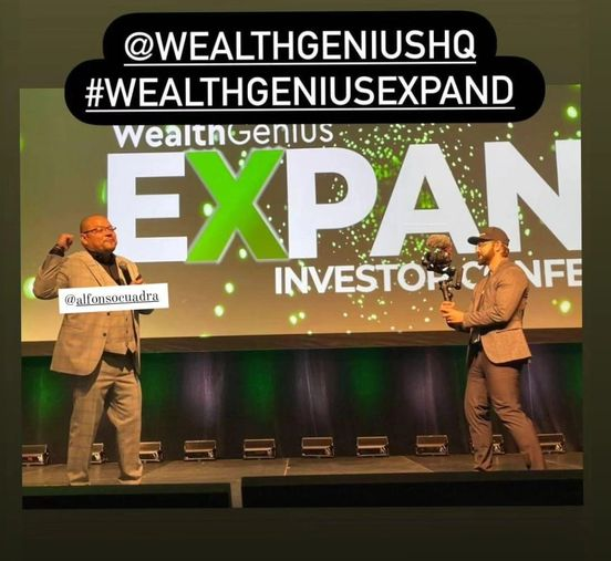Documenting and creating content for @WealthGeniusHQ  3rd EXPAND Investor Conference!