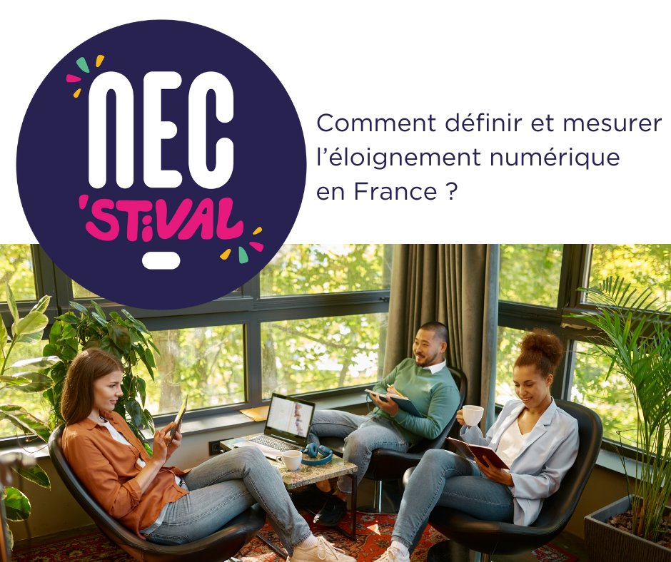 Hub Francil'in (@francil_in_hub) on Twitter photo "Comment définir et mesurer l'éloignement numérique en France ?" est le sujet de notre quatrième table ronde au Nec'stival.
Inscrivez-vous pour en discuter avec nos intervenants ➡️ lnkd.in/eBr22mte
<a href="/BanqueDesTerr/">Banque des Territoires</a> <a href="/ANCTerritoires/">Agence nationale de la cohésion des territoires</a> <a href="/GrandParisMGP/">Métropole du Grand Paris</a> "Comment définir et mesurer l'éloignement numérique en France ?" est le sujet de notre quatrième table ronde au Nec'stival.
Inscrivez-vous pour en discuter avec nos intervenants ➡️ lnkd.in/eBr22mte
<a href="/BanqueDesTerr/">Banque des Territoires</a> <a href="/ANCTerritoires/">Agence nationale de la cohésion des territoires</a> <a href="/GrandParisMGP/">Métropole du Grand Paris</a>
