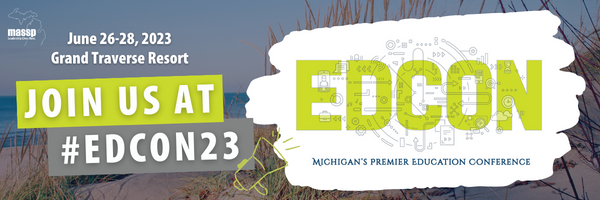 Team Thrun is here for the last day of <a href="/massp/">Michigan Principals</a> #EdCon23! Don't miss today's breakout session "Legal Pitfalls in the Student Discipline Process" with Thrun attorney Jennifer Starlin massp.com/EdCon23/agenda
