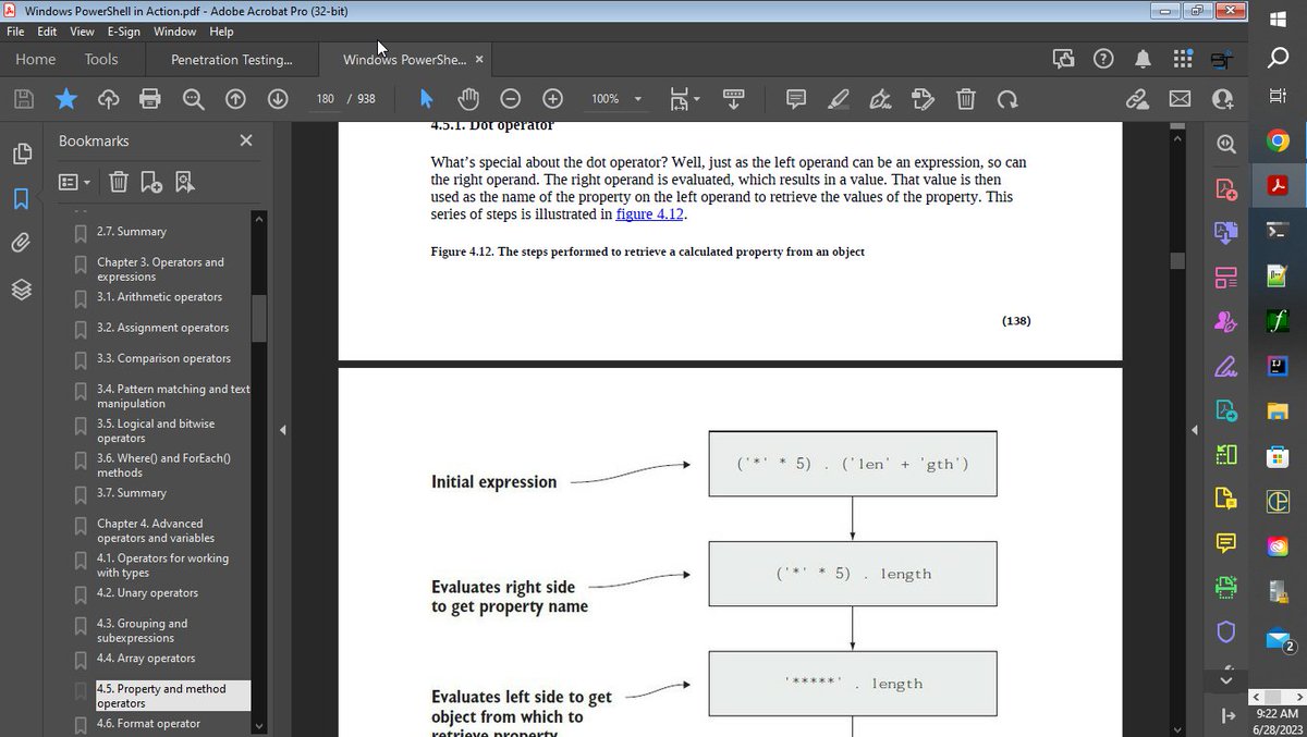 BlacTec_'s tweet image. No Matter HOW much I feel I know I ALWAYS rehearse the latest 
📚📝
#oscp #Pwsh
a lil #AWS &amp;amp; Some #Azure / #Cloudability (I worked at Apptio but used too much PTO I took Fridays OFF for like 5 wks str8 &amp;amp; made a Boomer angry that he couldn&apos;t get away from his wife&apos;s TODO list&quot;😂