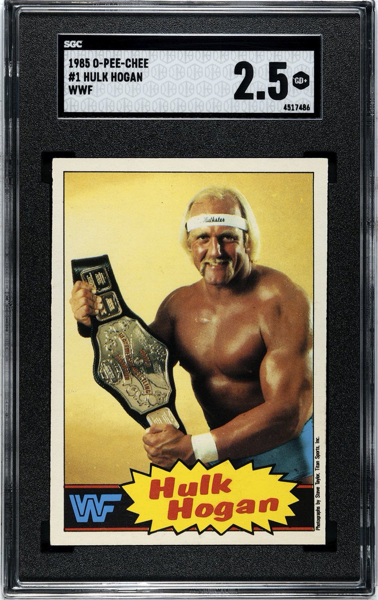 #WrestlingCardWednesday #thehobby