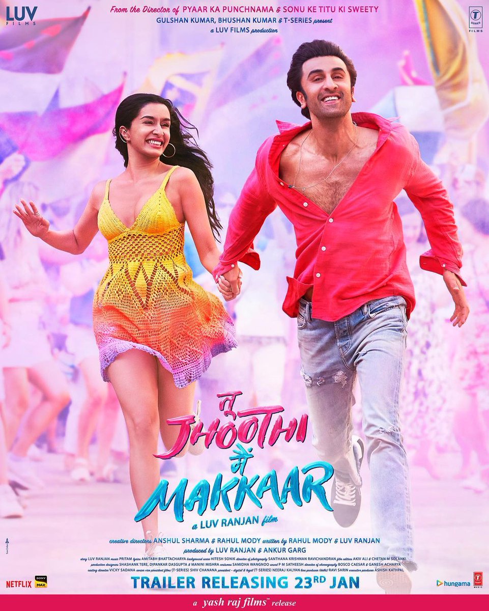 PictureHitHai's tweet photo. Songs that struck a chord in first half of 2023
* #OBedardeya - #TuJhootiMainMakkaar
* #Jaadui - #TuJhootiMainMakkar
* #PhirAurKyaChahiye from #ZaraHatkeZaraBachke
* #TumKyaMile - #RockyAurRaniKiiPremKahaani
@ipritamofficial @SachinJigarLive
#ArijitSingh @JubinNautiyal https://t.co/z3BFd46yb3