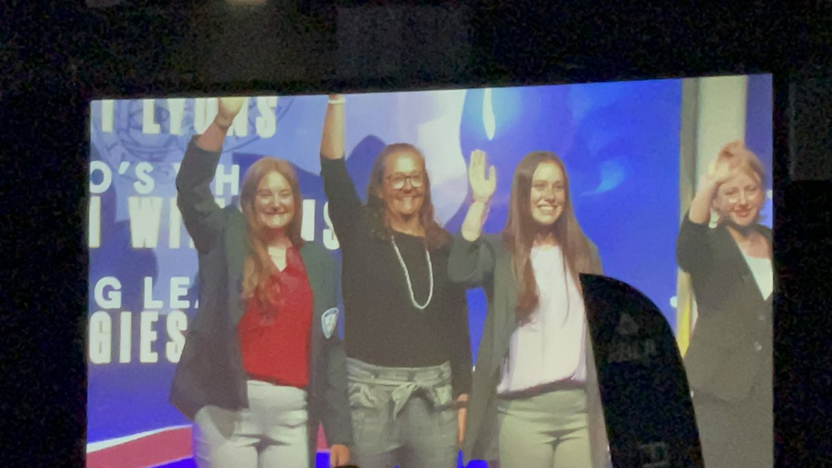 LVHS_FBLA's tweet photo. Lander FBLA is already on the map at NLC 23’ as Ella was recognized as Wyomings Middle School Young Leader! https://t.co/unoE9Ql8Av