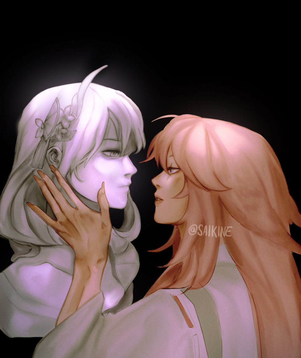 #eimiko #GenshinImpact #原神 #RaidenEi #YaeMiko