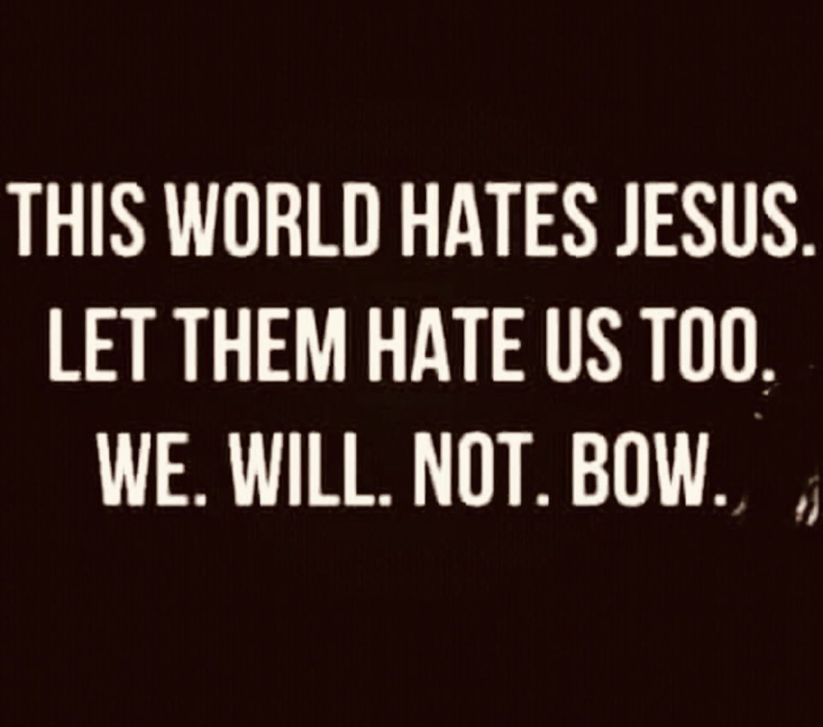 Daniel 3:18
“But if not, be it known unto thee, O king, that we will not serve thy gods, nor worship the golden image which thou hast set up.” ✝️📖