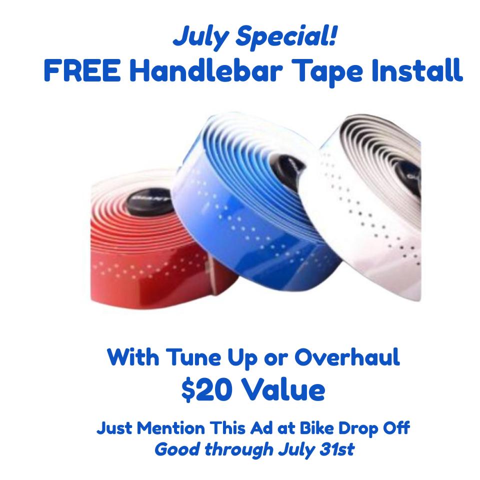CherryCycles's tweet photo. Want Fresh Handlebar Tape? Get a deal!  &amp; Stay Tuned for Group Ride Info!🚲 - https://t.co/pbhczkW1X8 https://t.co/p5PNnk6nhW