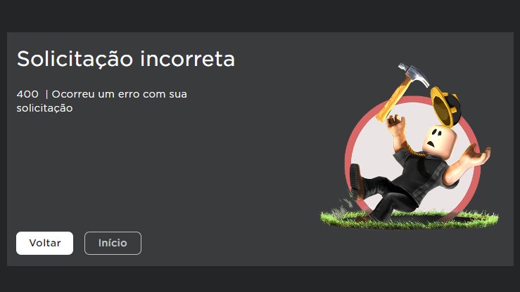 RTC em português  on X: ⚠ O Roblox está apresentando problemas ao abrir  certas páginas, como as configurações. Além disso, jogadores estão  reportando problemas para fazer logins em contas.  /